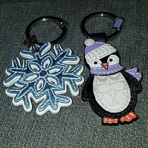 Coach Penguin Keychain only